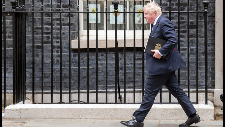 В офисе Джонсона объяснили, куда могут потратить замороженные активы России