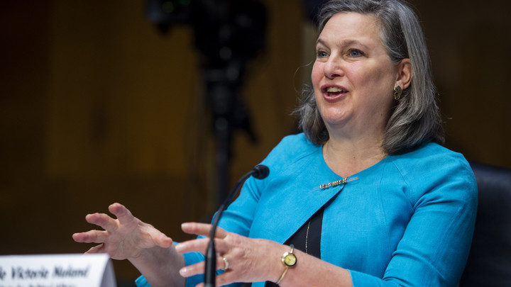 В Кремле оценили призыв Нуланд ударить по Крыму