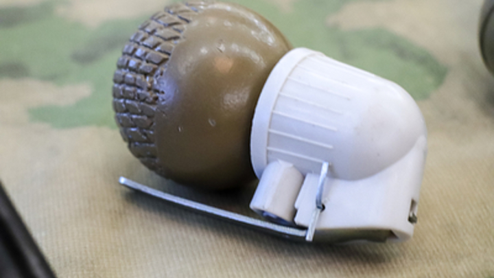 Взрыв в суде Киева: Обвиняемый взял в заложники конвоира