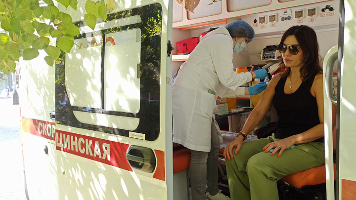 На Кубани от гриппа вакцинировали уже порядка 700 тыс. человек – это почти четверть от плана