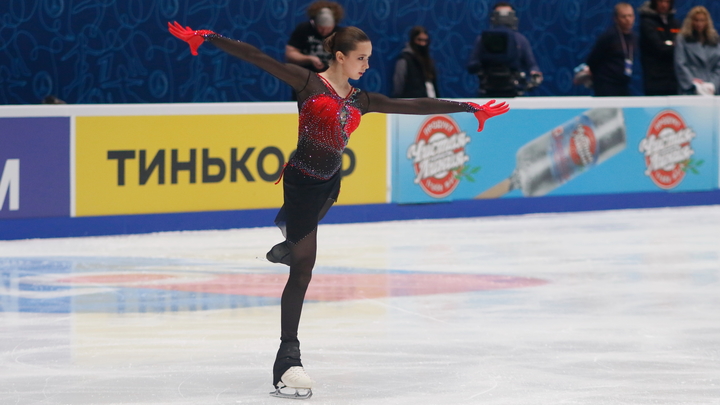 Фигурное катание на Олимпиаде-2022 в Пекине: Валиева упала в прогоне произвольной программы