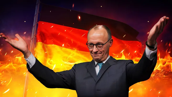 Bloomberg: Коалиции сторонников Мерца грозит крах в Германии