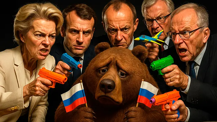 Удар по русскому медведю: Эльфийские королевы ведут Европу на священную войну против империи орков