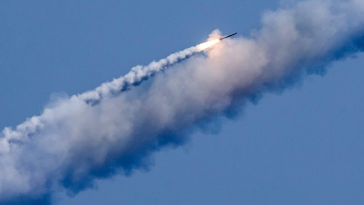 Беспилотники зафиксировали отработку ракетного удара в Крыму