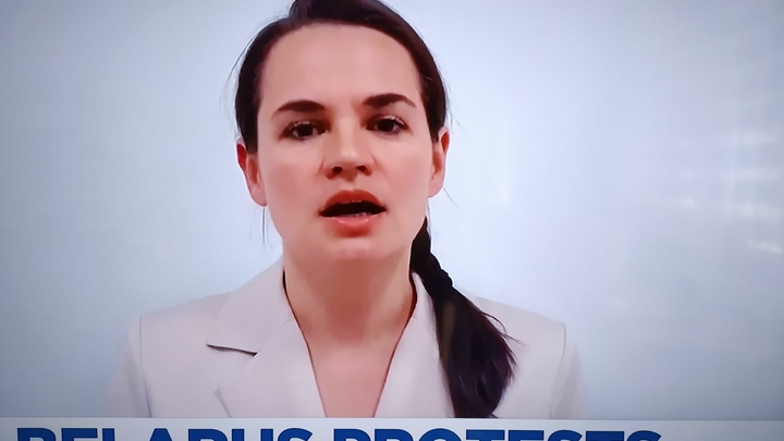 Спасибо, утешила! Сатановский раскусил план Тихановской о чистках