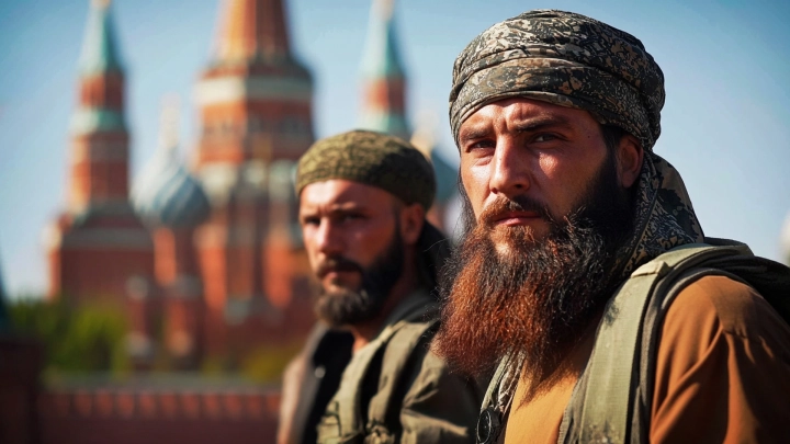 Рубите им головы и все пальцы: Музафар пошёл на русских. Вот она, искренность его раскаяния