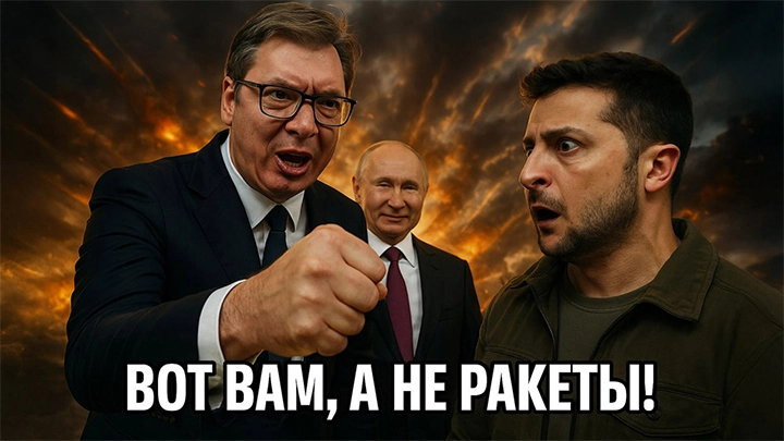 Запах газа заставил Вучича вытащить нож из русской спины: Откровения Вучича о главном страхе