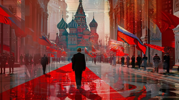 Рабочий визит в город ядерщиков: Путин прибыл в Саров