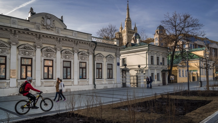 Флигель усадьбы Шаляпина внесли в реестр объектов культурного наследия столицы