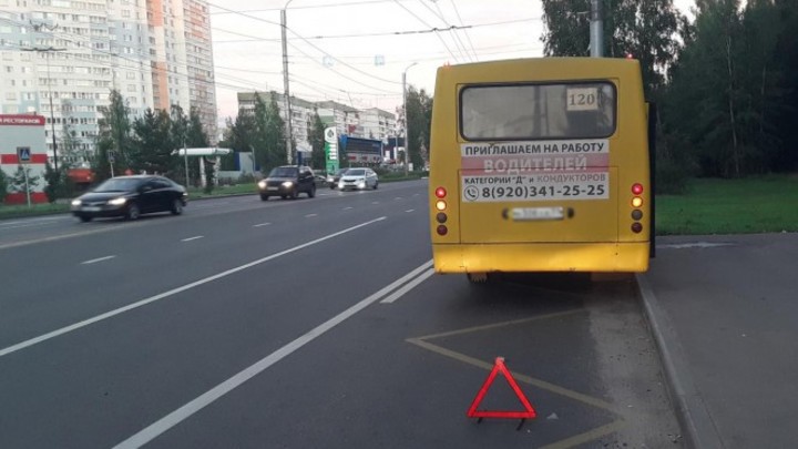 Пятилетний мальчик в Иванове упал в автобусе и разбил голову