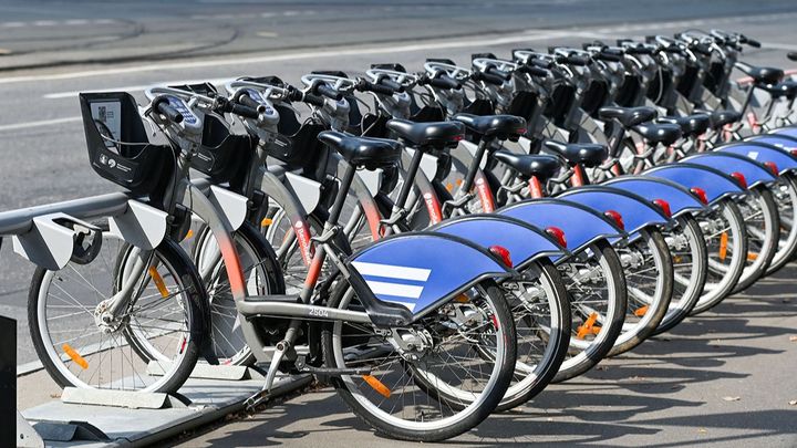 В Москве открылся сезон проката станционных велосипедов