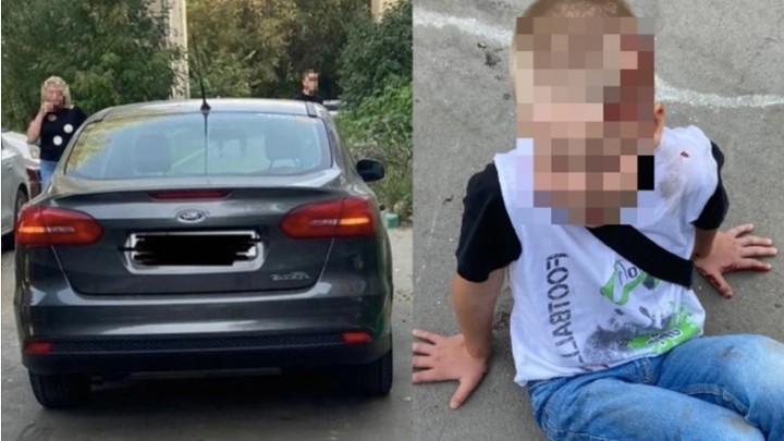 Сидел в крови и держался за голову: жительница Новосибирска требует миллион за сбитого ребёнка
