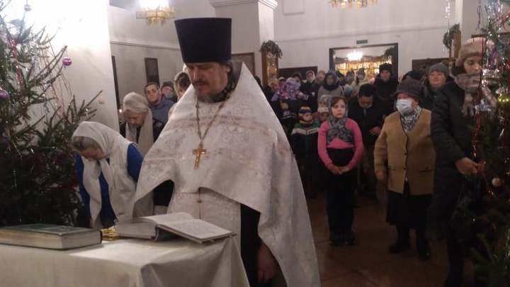 В Иванове «Царьград», «Колыбель» и «Союз православных женщин» поздравили детей из многодетных семей
