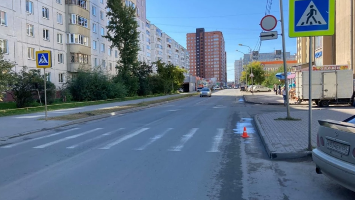 В Новосибирске неизвестный водитель сбил 13-летнего мальчика и скрылся