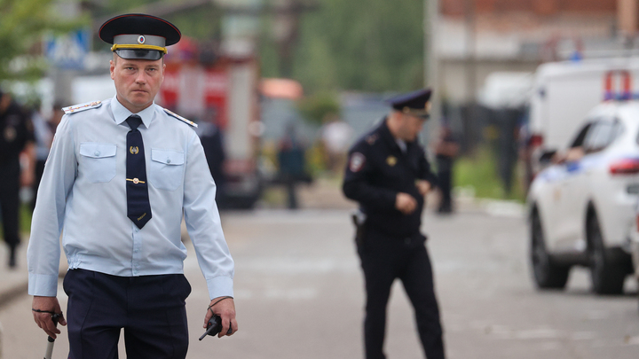 Полиция Подмосковья ищет паникера