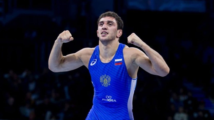 Борец из Кузбасса выиграл золото на Олимпиаде в Токио
