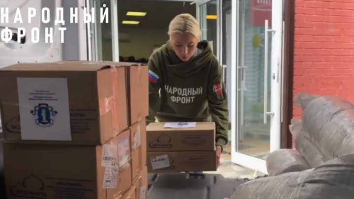 Масксети и медикаменты: из Челябинска в зону СВО отправляется важная гуманитарная помощь