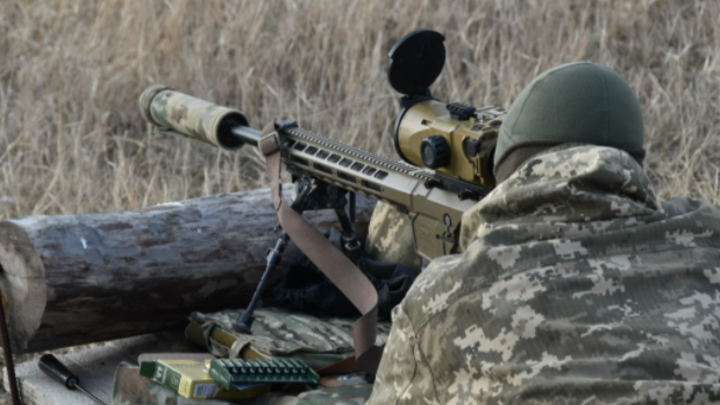 Украинский снайпер убил военнослужащего Луганской Народной Республики
