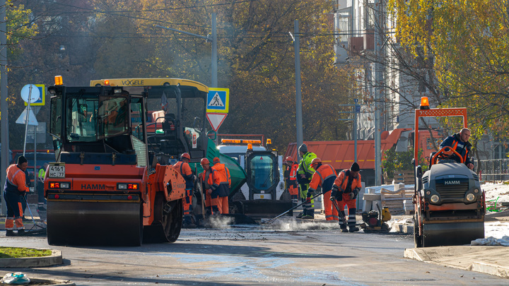В Екатеринбурге открыли движение по развязке на Луганской