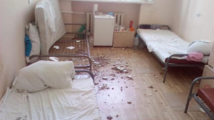 В Ростовской области в ковидном госпитале рухнул потолок