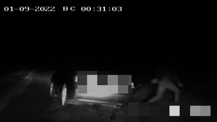 В Абинском районе инспектор ДПС выбил стекло в машине с пьяным водителем