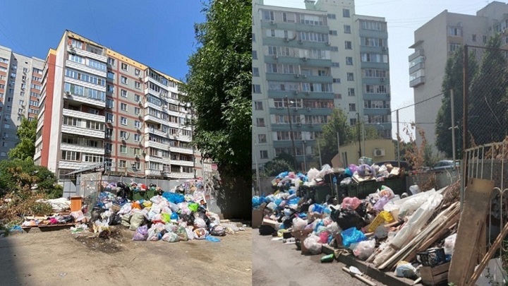 Утонем в грязи?: Ростов вновь ожидает мусорный коллапс