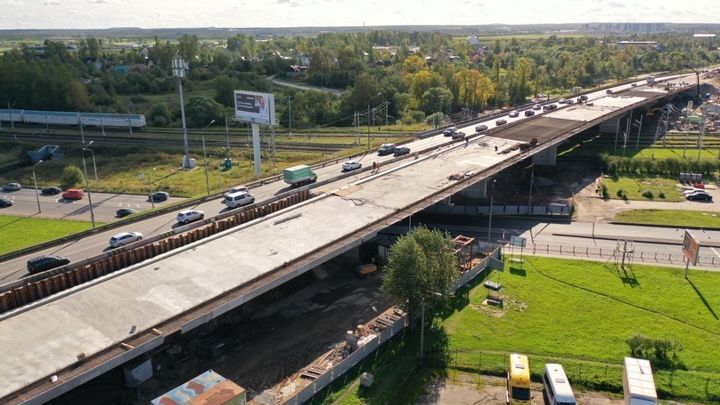 Мишустин выделил 500 миллионов рублей из федерального бюджета на Лиговский путепровод