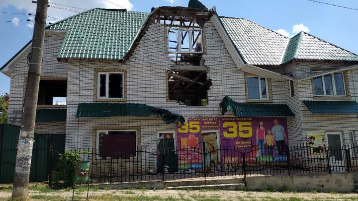 ВСУ вновь обстреляли Васильевку в Запорожской области