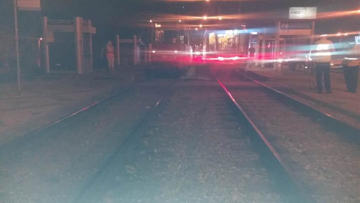 В Краснодаре водитель трамвая сбил пешехода