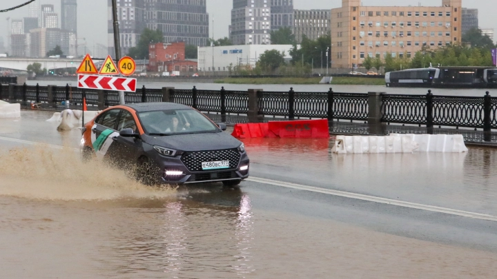 Жителей Москвы и Подмосковья предупредили об угрозе подтоплений