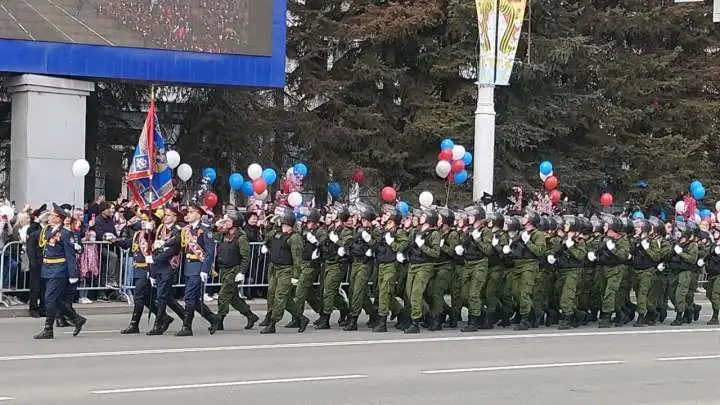 День Победы 9 мая 2026 в Кемерово: онлайн-трансляция