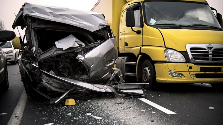 Движение встало, водителя доставали из кабины: авария на трассе М-11 под Тверью