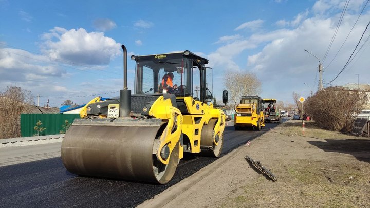 В Кузбассе до конца сезона будет отремонтировано более 182 километров автомобильных дорог