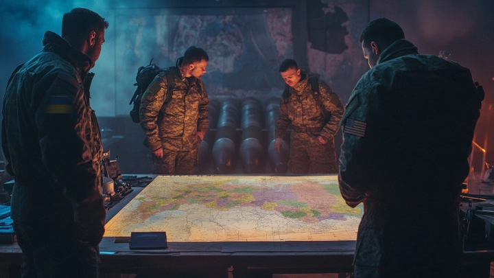 Антоша. Чёрный. Ты чего? И этот сержант ВСУ отдал победу России