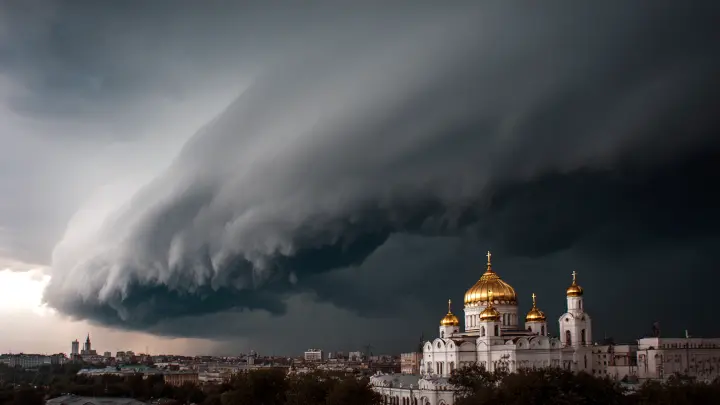 Энергетики Подмосковья перешли в режим повышенной готовности из-за снегопада