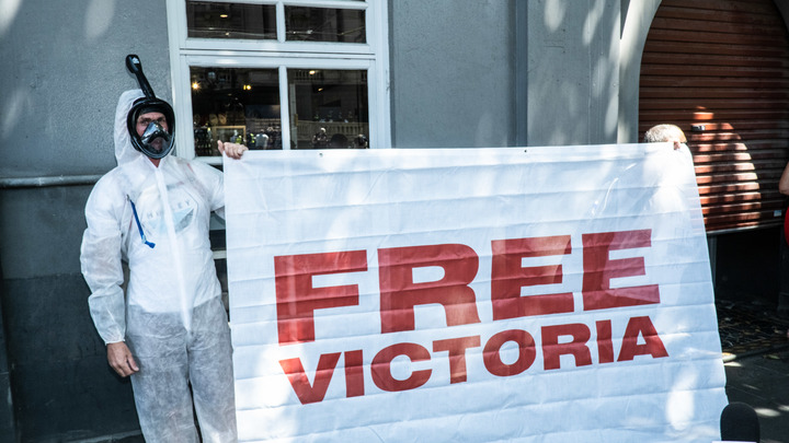 Байден, верни свободу!: Крик души американского народа попал в телеэфир