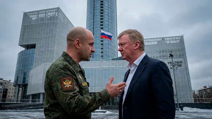 Россия – сумасшедшая старуха: В Ельцин-центре бросили новый вызов Жоге