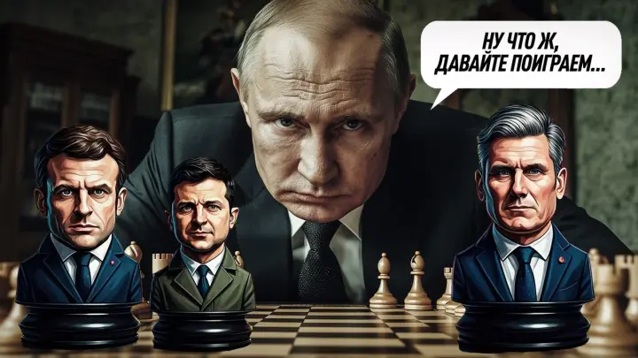 Путин придумал наказание за конфискацию русских активов: EC будет молить о пощаде. Возмездия не избежать
