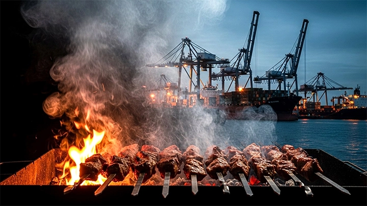 Стратегический морской порт захвачен: Как шашлычник из Азербайджана довёл до офшора, а Россию — до позора