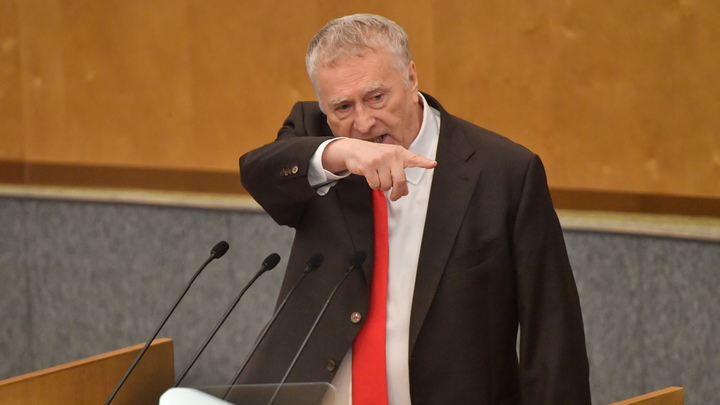 Жириновский призвал к военному наступлению на Украину: В США на это закроют глаза