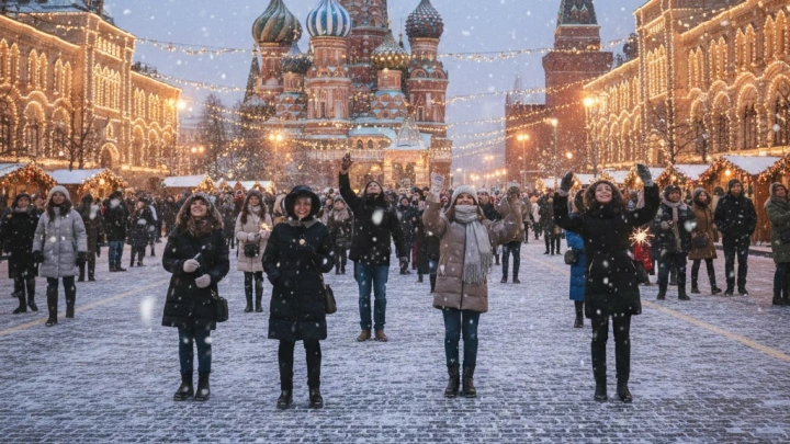 Новогодний прогноз: синоптики обещают москвичам мягкий мороз и радующий глаз снег