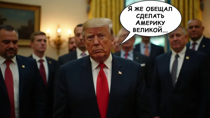 Доня выжил из ума: Трамп заявил о капитуляции - странностей всё больше