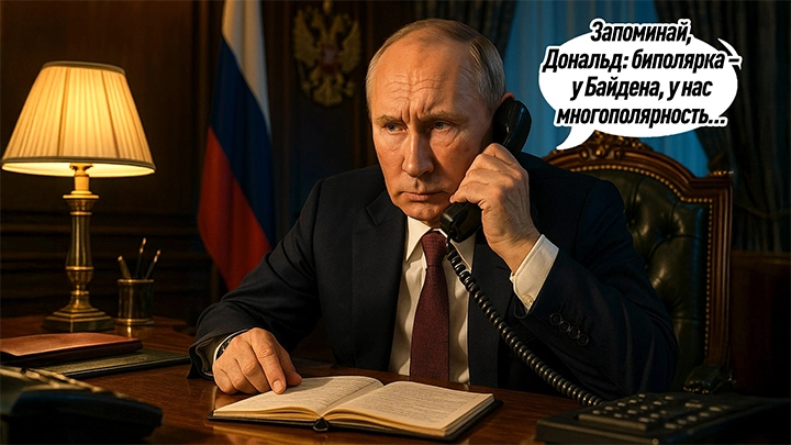 Ваше время вышло: На Валдае Путин достал лом – и объяснил разницу между Юпитером, быками и баранами