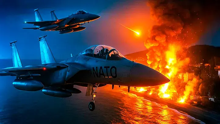 Запад перешёл черту. Сперва разведка НАТО, потом удар ВСУ по Сочи. Россия подготовила жёсткий ответ врагу
