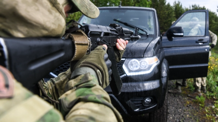 Котенок: в Климовском районе на Брянщине отбили атаку украинской ДРГ