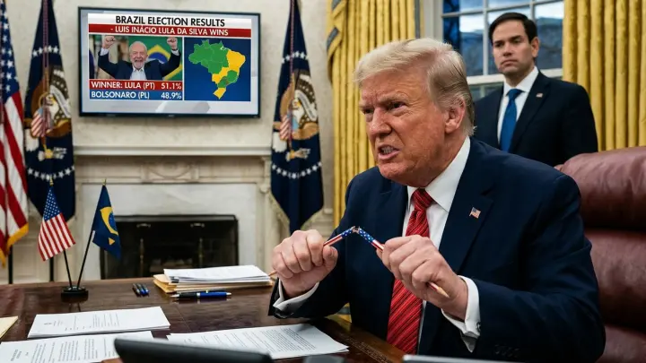 Переворот провалился: Бразилия дала пощёчину США. Франшиза Трампа осталась без главного приза в Латинской Америке