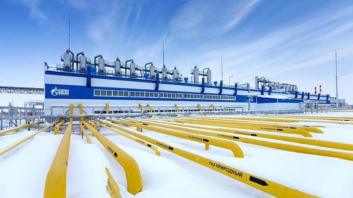 От Анапы - и к Эрдогану: Обе нитки Турецкого потока заполнили газом