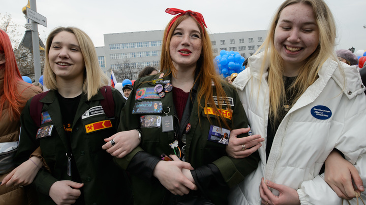 В студенческие отряды в Подмосковье записались более 3 тысяч человек