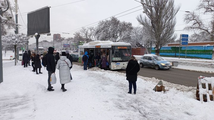 Работу общественного транспорта Ростова продлят на Крещение