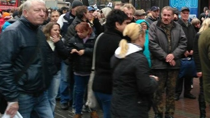 Марш справедливости на Украине: В Киев зайдут по сценарию Вагнера?